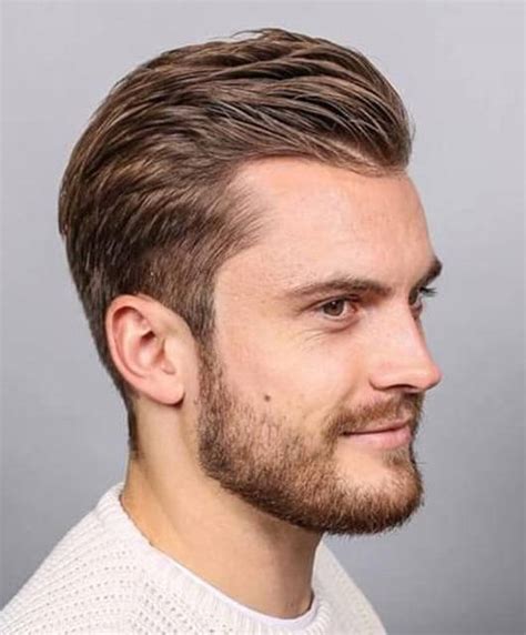 bouffant hair men|men's haircut for receding hairline.